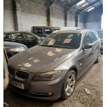 2012 BMW 318D EXCLUSIVE EDITION – 2.0 DIESEL MANUAL ESTATE - NO VAT ON HAMMER