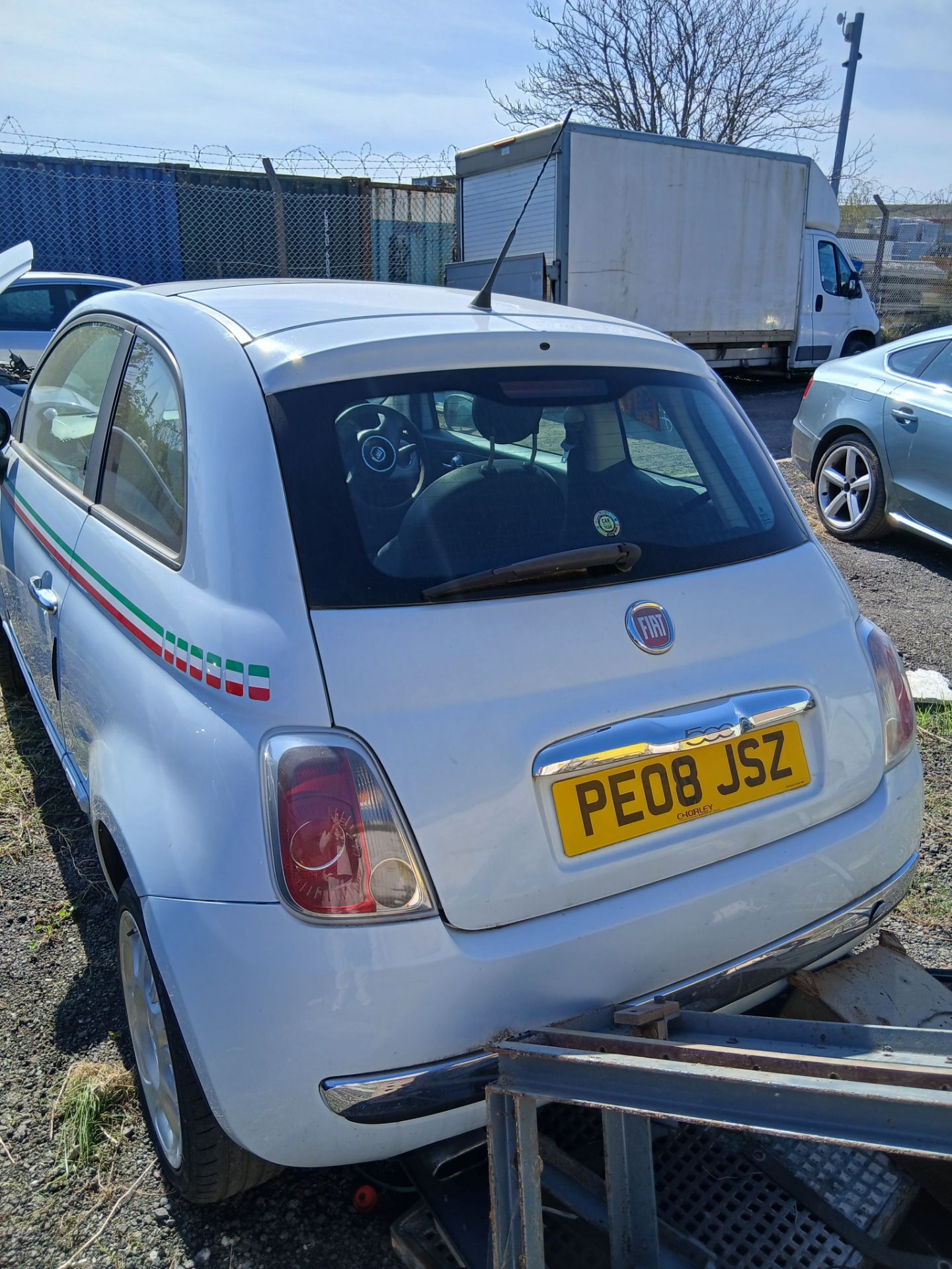 2008 FIAT 500 POP M-JET RHD - HPI CLEAR - EST MILEAGE 130K - NO VAT ON HAMMER - Image 4 of 10