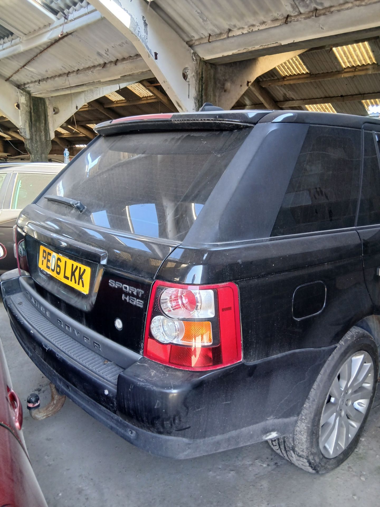 2006 LAND ROVER RANGE ROVER SPORT TDV6 HSE A – 2.7 DIESEL >>--NO VAT ON HAMMER--<< - Image 2 of 11