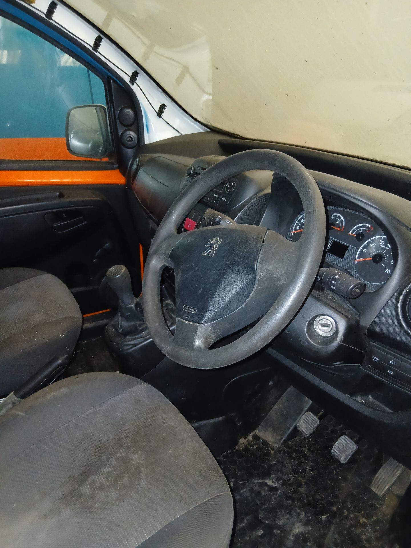 2013 PEUGEOT BIPPER S HDI – PANEL VAN >>--NO VAT ON HAMMER--<< - Image 5 of 8