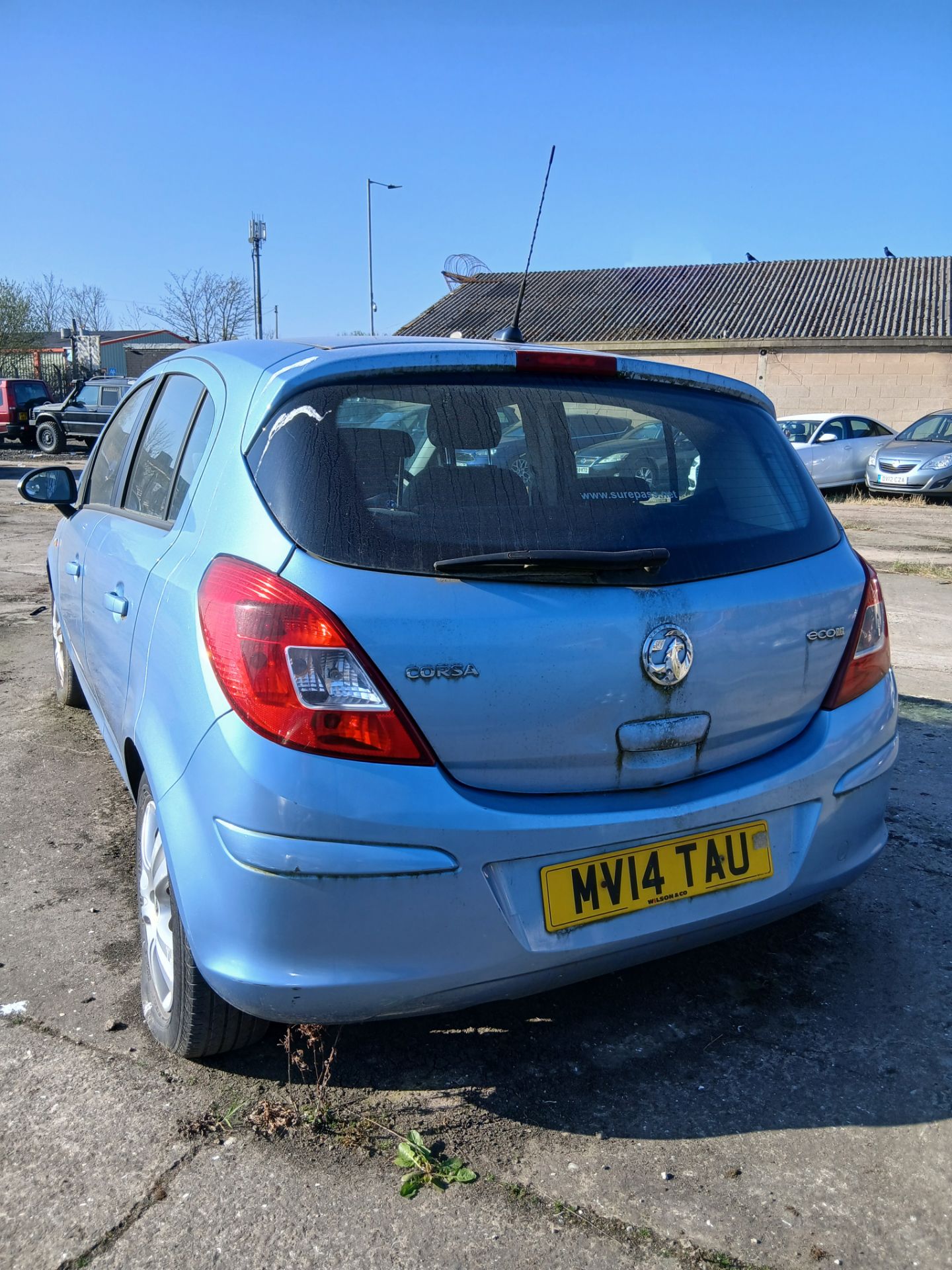 2014 VAUXHALL CORSA DESIGN AC CDTI EFLEX S/S – 1.3 DIESEL MANUAL >>--NO VAT ON HAMMER--<< - Image 2 of 13