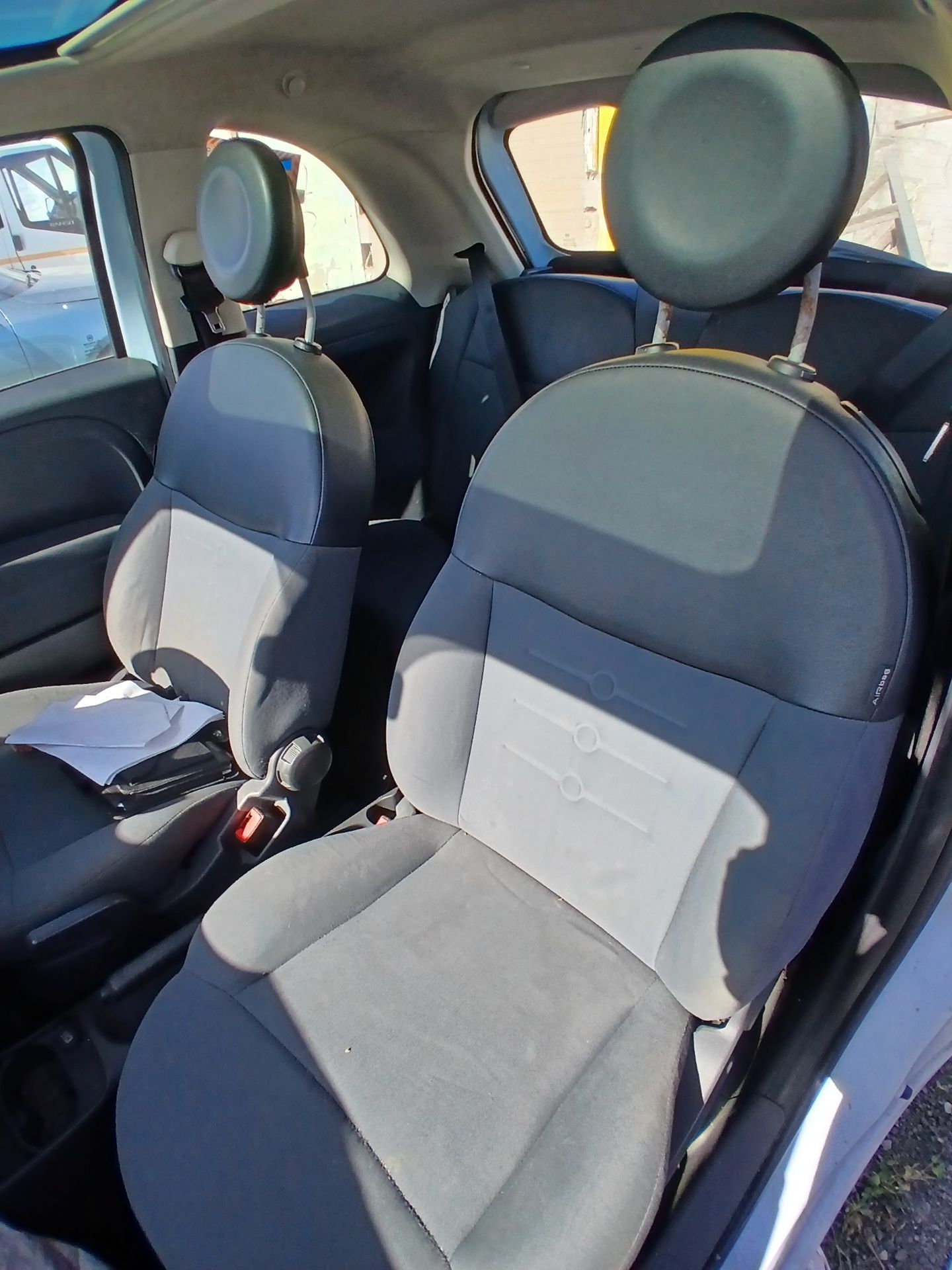 2008 FIAT 500 POP M-JET RHD - HPI CLEAR - EST MILEAGE 130K - NO VAT ON HAMMER - Image 9 of 10