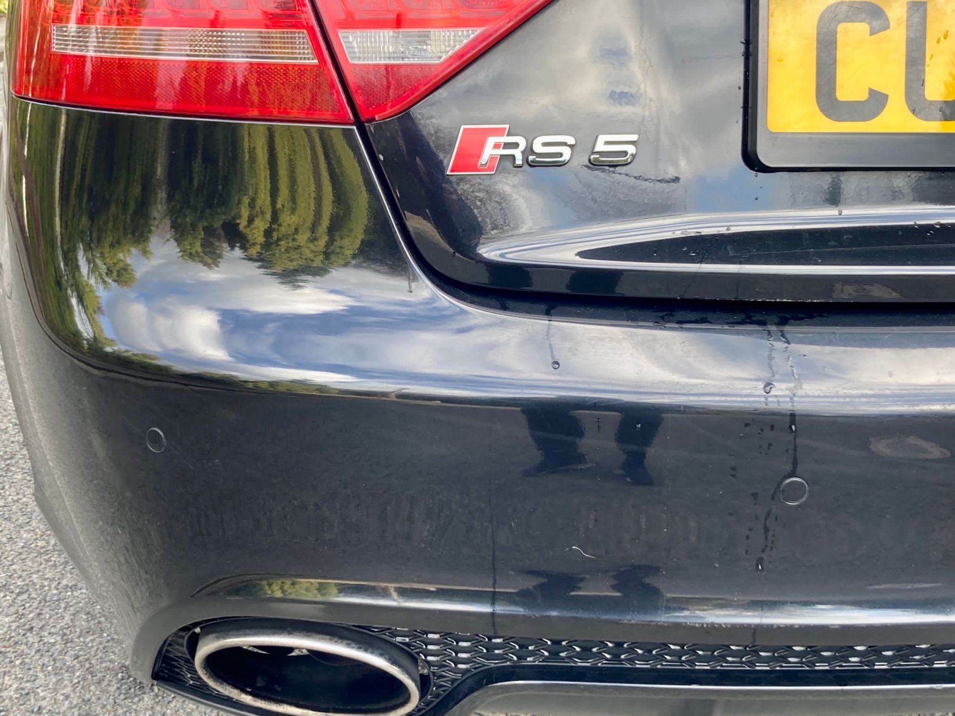 2010 AUDI RS5 4.2 FSI QUATTRO S TRONIC COUPE >>--NO VAT ON HAMMER--<< - Image 10 of 12