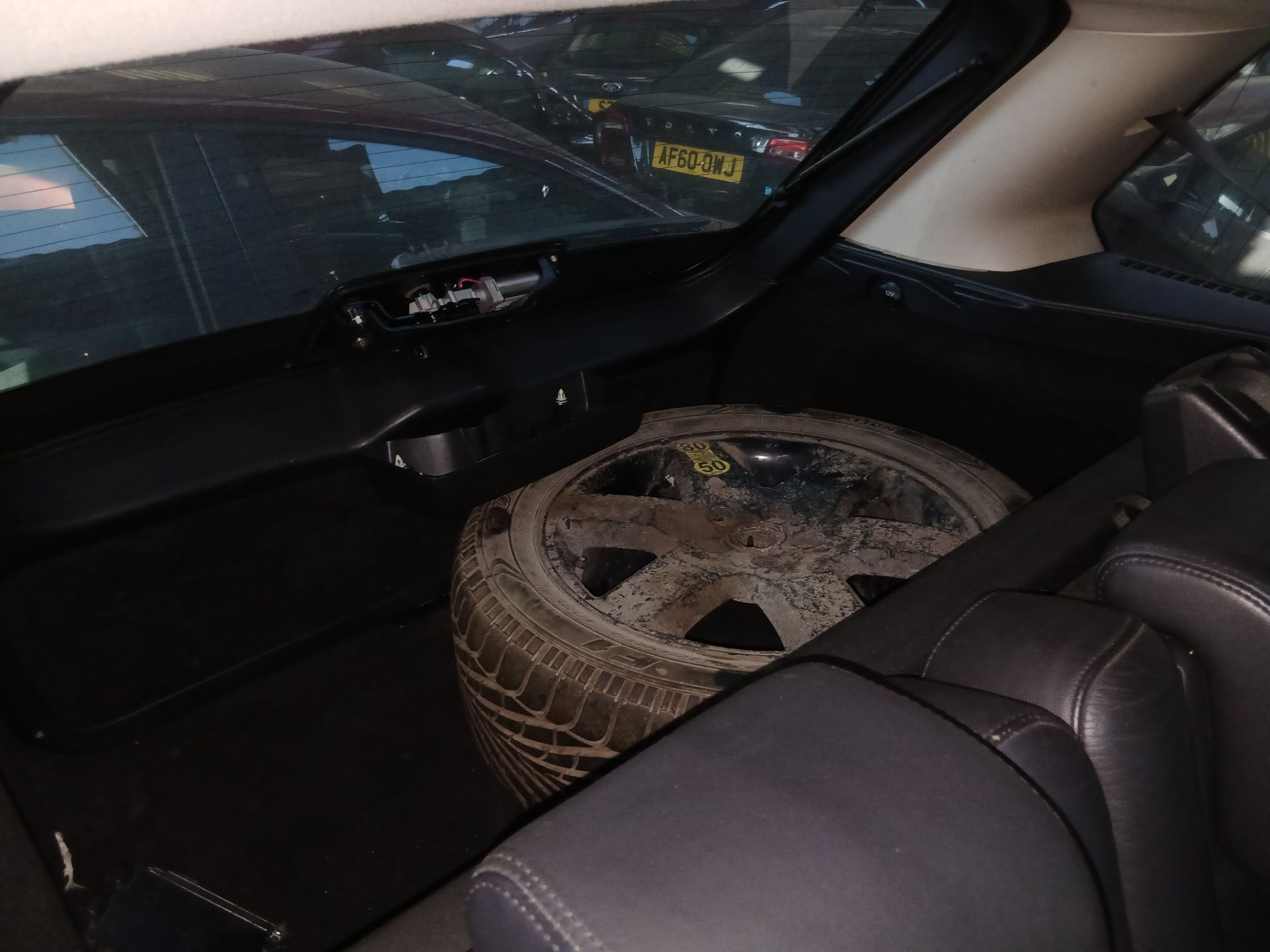 2006 LAND ROVER RANGE ROVER SPORT TDV6 HSE A – 2.7 DIESEL >>--NO VAT ON HAMMER--<< - Image 9 of 11