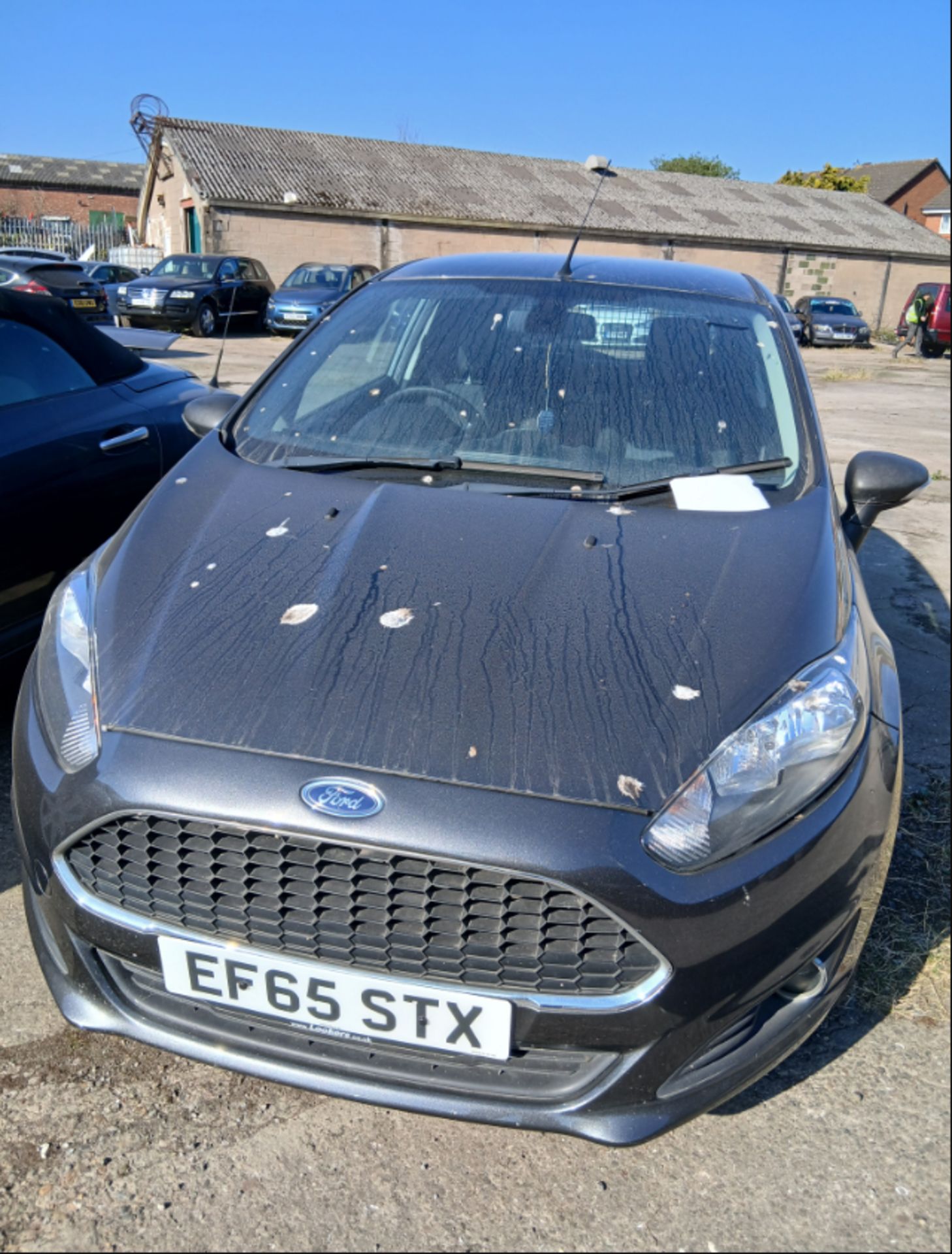 2015 FORD FIESTA BASE TDCI – CAR DERIVED VAN – 1499CC DIESEL >>--NO VAT ON HAMMER--<<