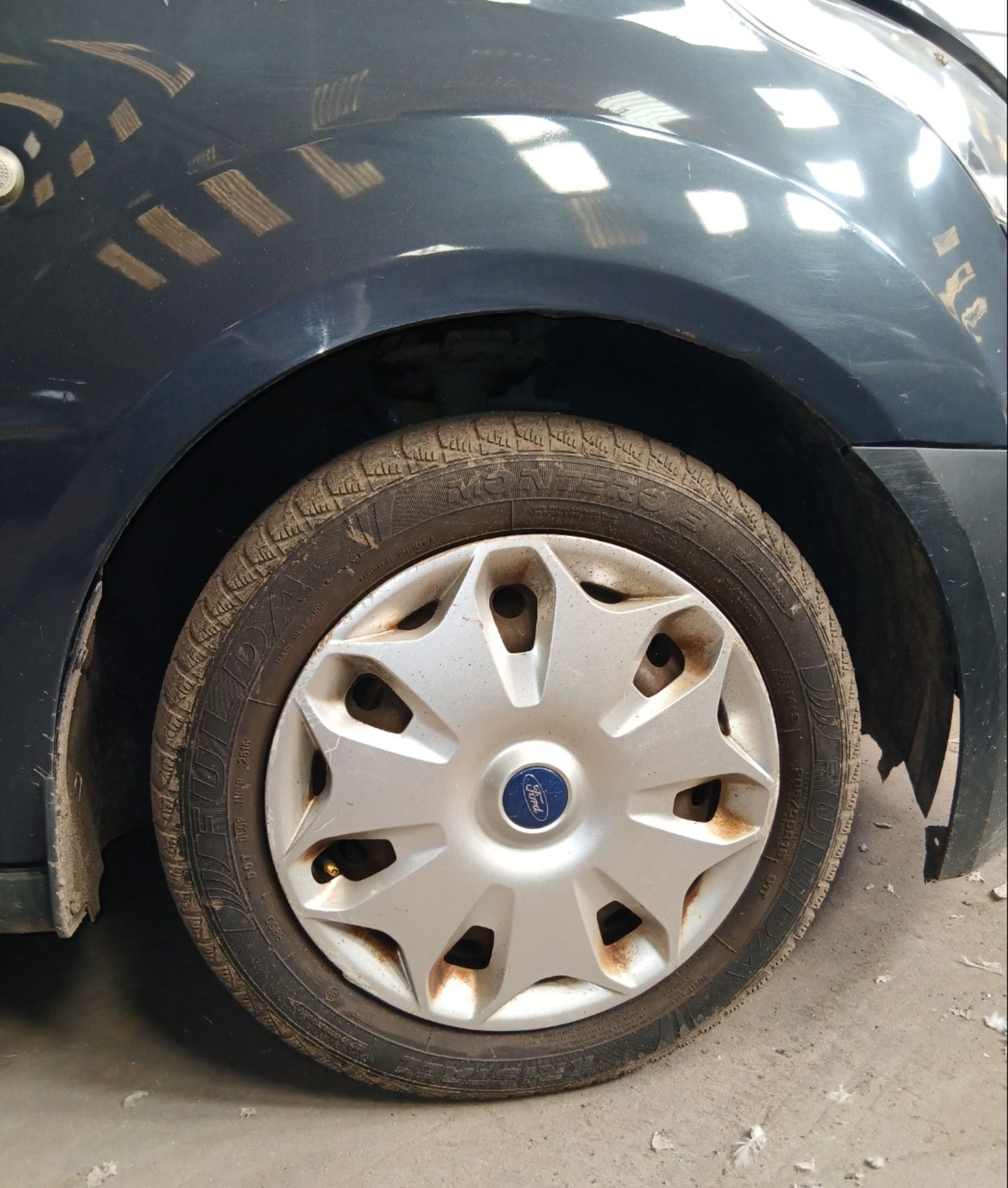 2014 FORD TOURNEO CONNECT ZETEC TDCI – 1.6 DIESEL – MANUAL – GREY – 5 SEATER - NO VAT ON HAMMER - Image 11 of 12