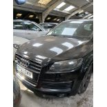 2007 AUDI Q7 S LINE QUATTRO TDI – 3.0 DIESEL – 7 SEATER SUV >>--NO VAT ON HAMMER--<<