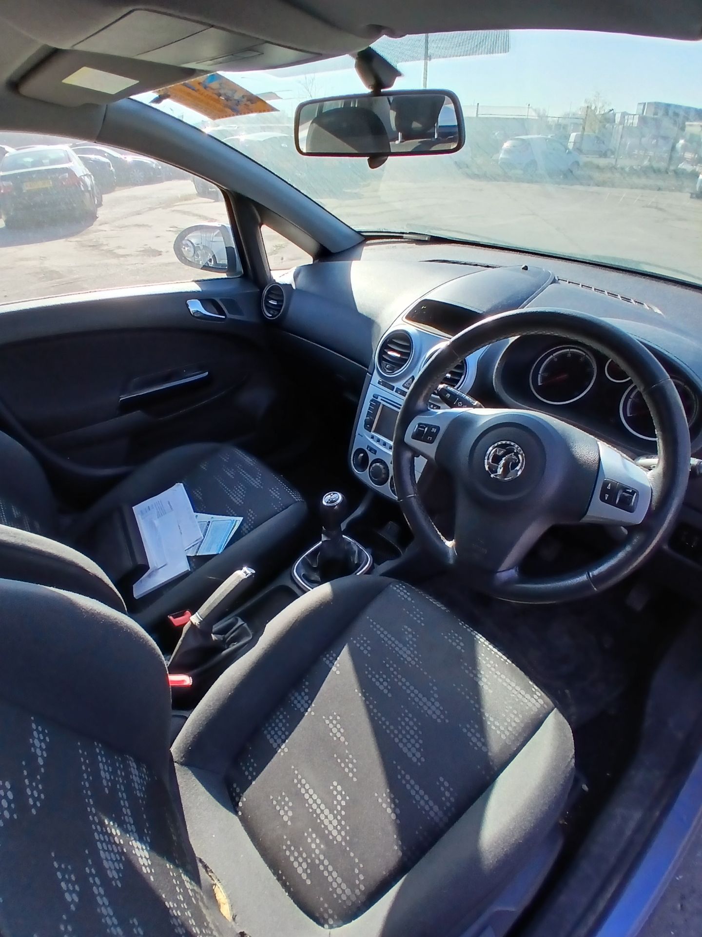 2014 VAUXHALL CORSA DESIGN AC CDTI EFLEX S/S – 1.3 DIESEL MANUAL >>--NO VAT ON HAMMER--<< - Image 5 of 13