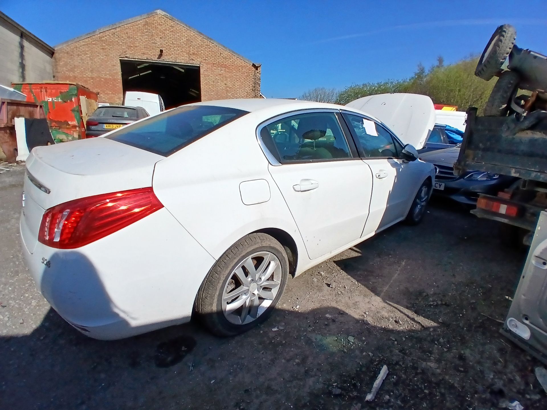 2012 PEUGEOT 508 ACTIVE HDI SALOON - 1 PREVIOUS KEEPER - 1.5L ENGINE - NO VAT ON HAMMER - Image 6 of 13