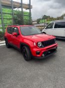 JEEP RENEGADE NIGHT EAGLE – 2020 >>--NO VAT ON HAMMER--<<