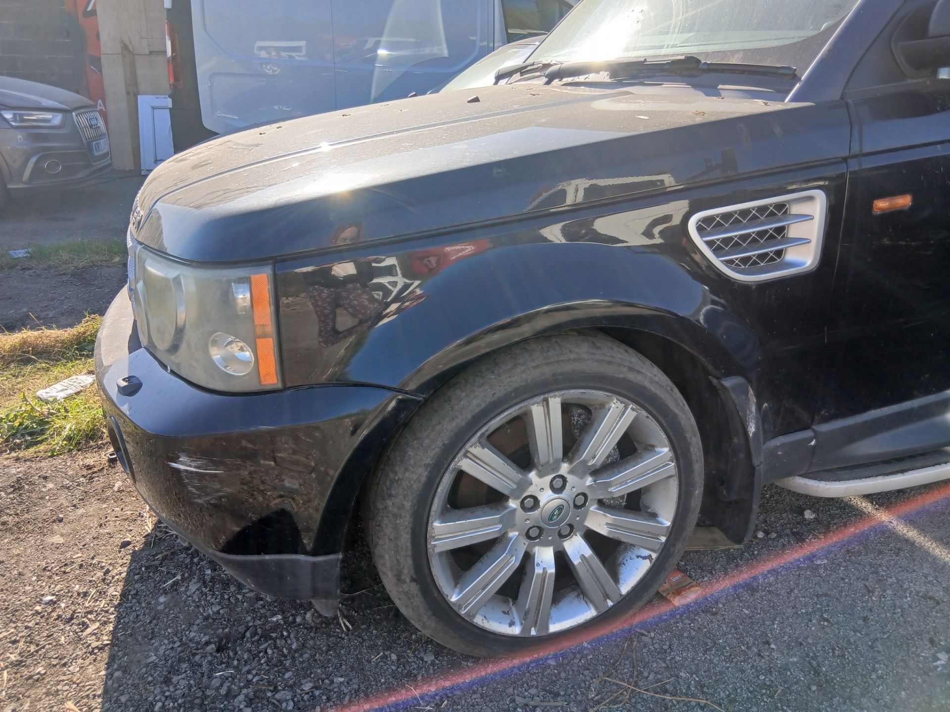 2007 LAND ROVER RANGE ROVER SP HSE TDV6 A 2.7L AUTOMATIC SUV - NO VAT ON HAMMER - Image 3 of 10