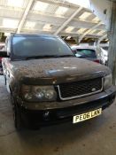 2006 LAND ROVER RANGE ROVER SPORT TDV6 HSE A – 2.7 DIESEL >>--NO VAT ON HAMMER--<<