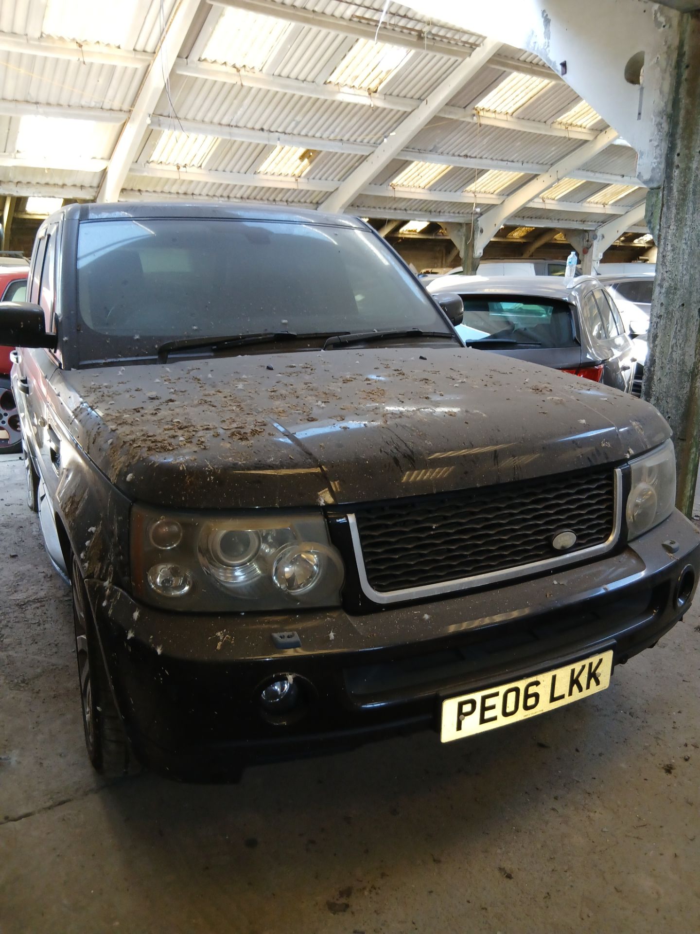 2006 LAND ROVER RANGE ROVER SPORT TDV6 HSE A – 2.7 DIESEL >>--NO VAT ON HAMMER--<<