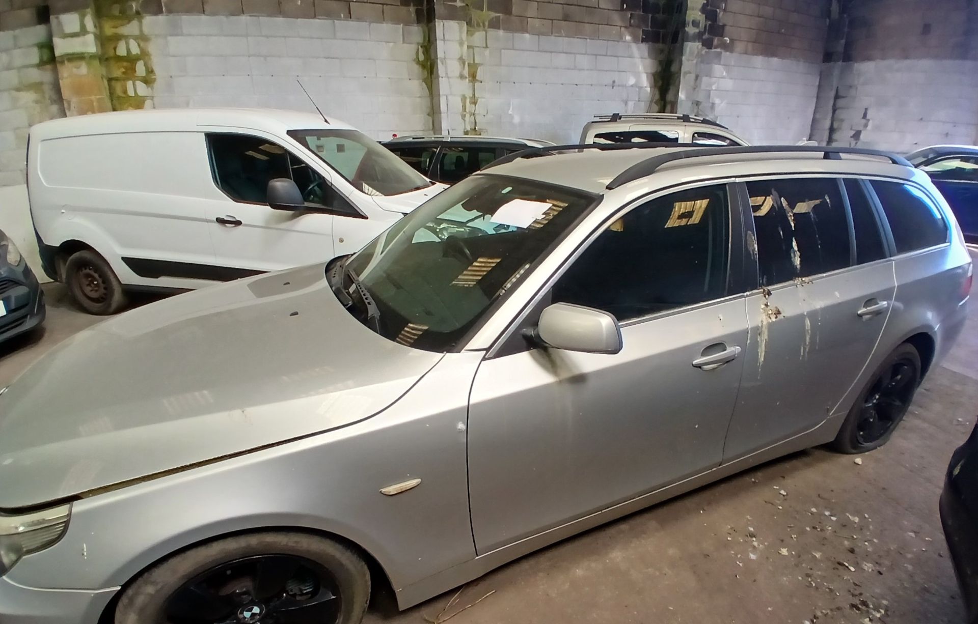 2006 BMW 520D SE TOURING – 2.0 DIESEL MANUAL ESTATE - NO VAT ON HAMMER - Image 10 of 11