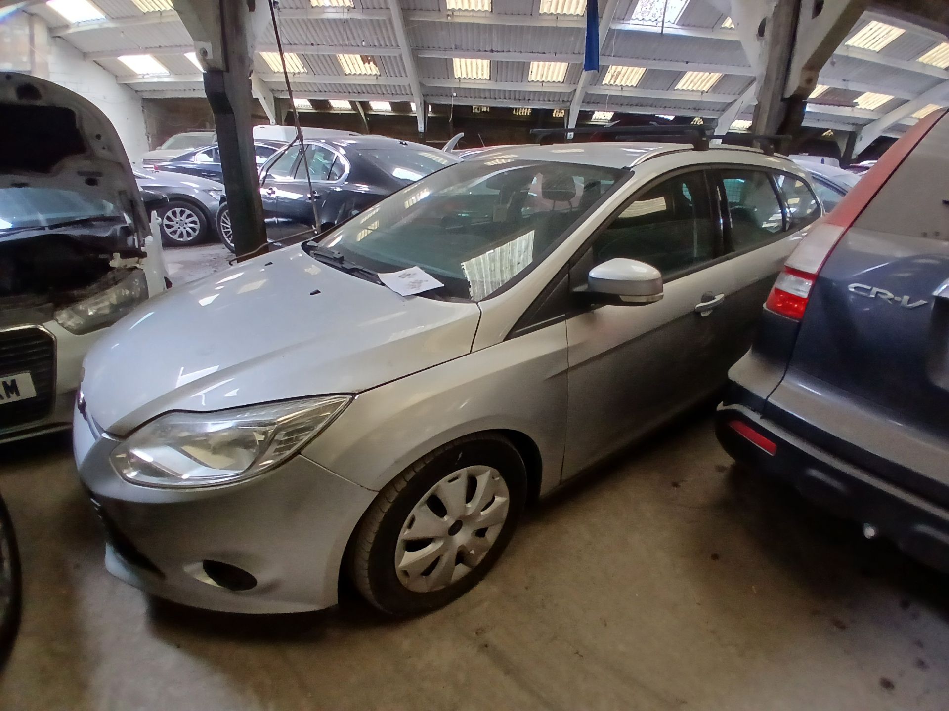 2012 FORD FOCUS EDGE TDCI 95 – 1.6 DIESEL ESTATE >>--NO VAT ON HAMMER--<< - Image 2 of 11
