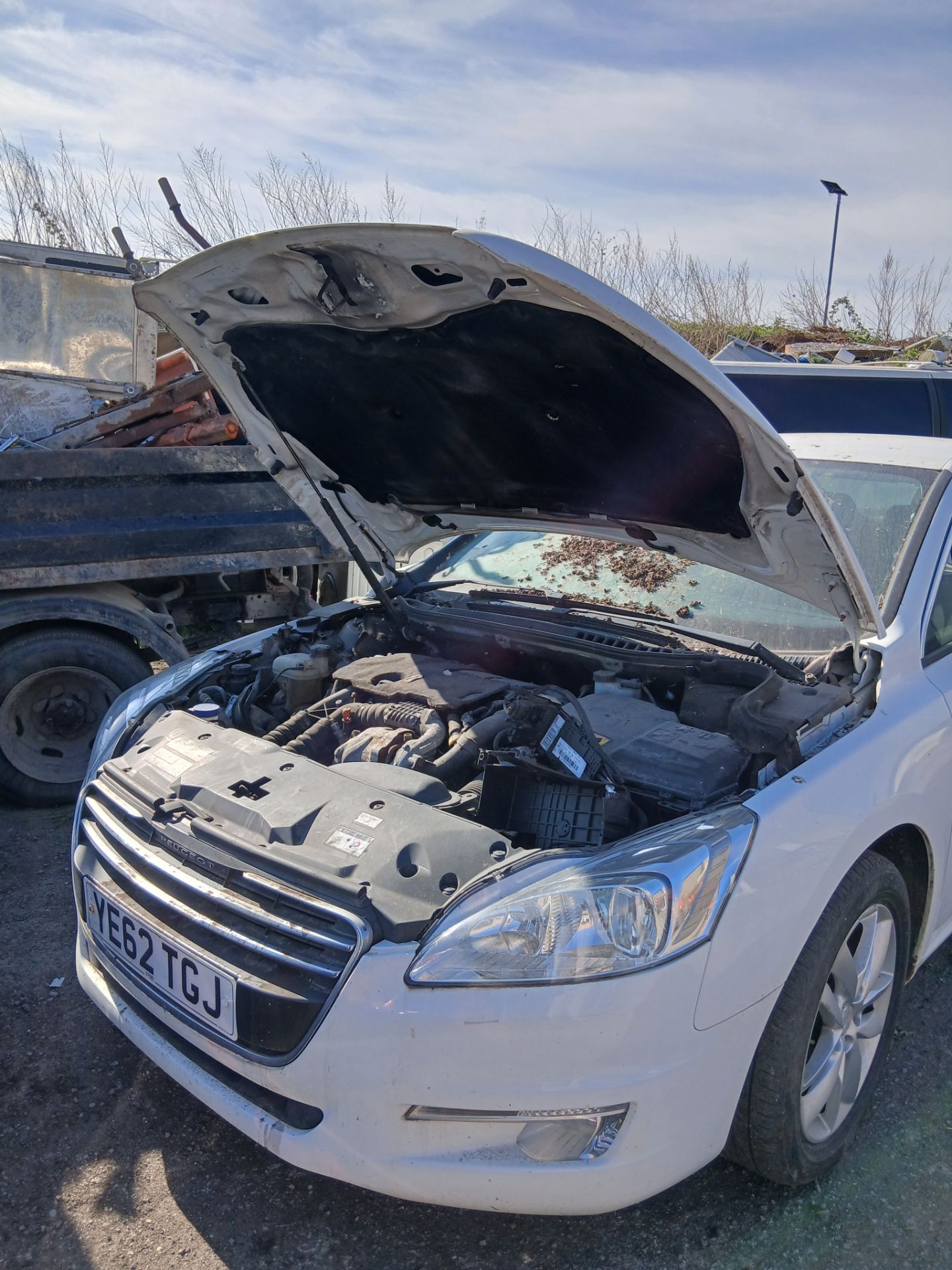 2012 PEUGEOT 508 ACTIVE HDI SALOON - 1 PREVIOUS KEEPER - 1.5L ENGINE - NO VAT ON HAMMER - Image 2 of 13