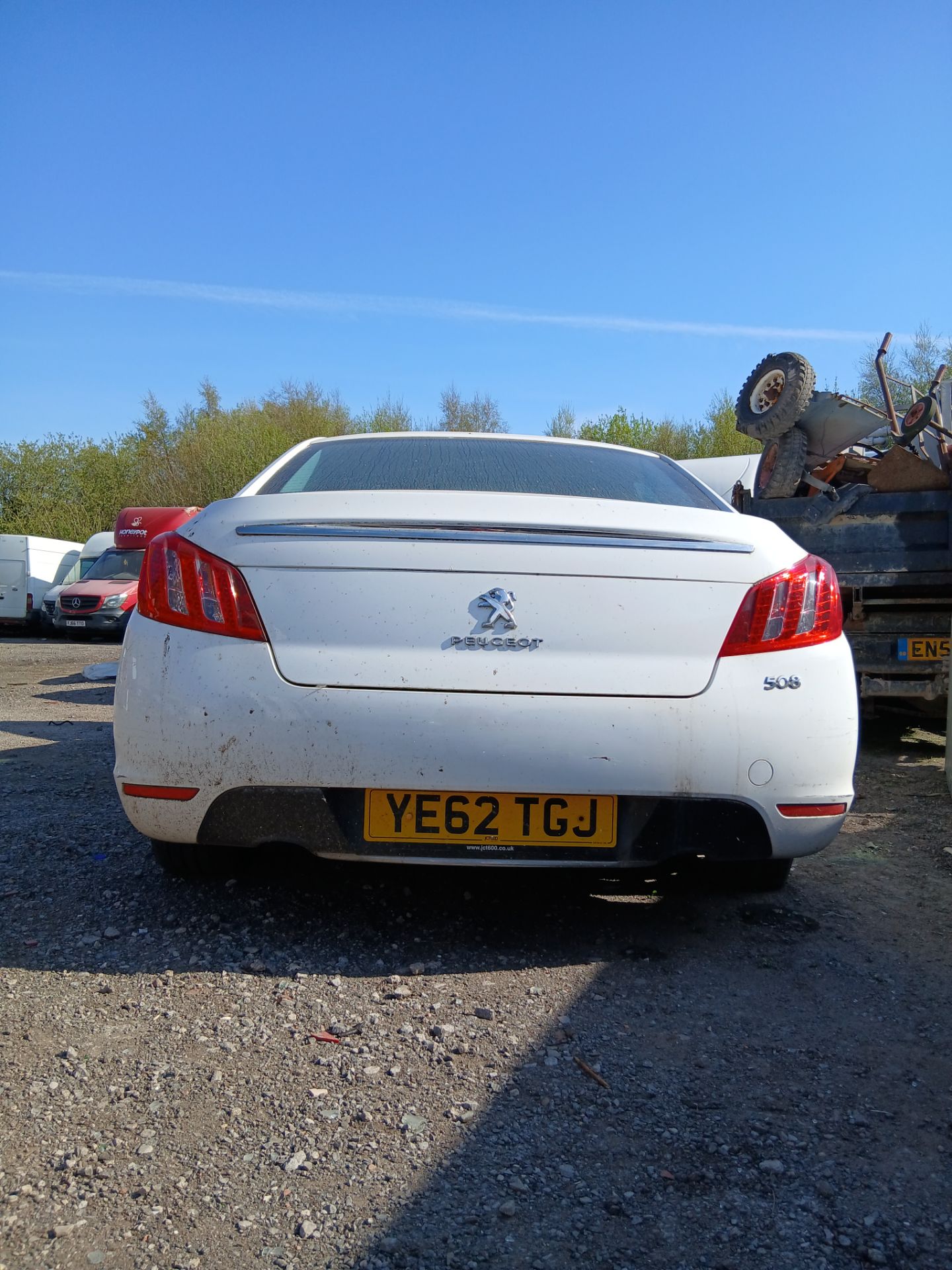 2012 PEUGEOT 508 ACTIVE HDI SALOON - 1 PREVIOUS KEEPER - 1.5L ENGINE - NO VAT ON HAMMER - Image 5 of 13