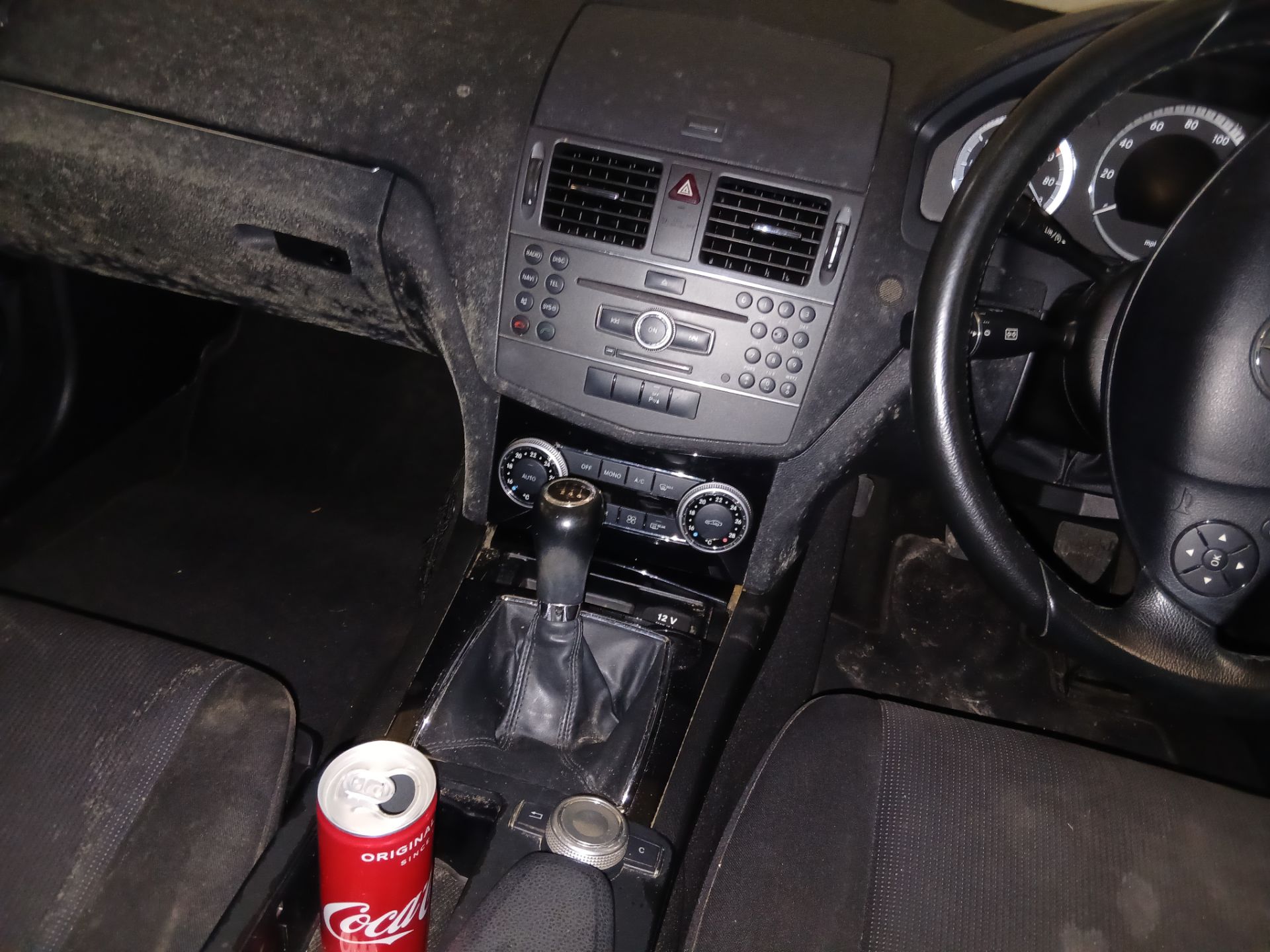 2010 MERCEDES-BENZ C200 BLUEEFFICIENCY EXECUTIVE SE CDI – 2.1 DIESEL >>--NO VAT ON HAMMER--<< - Image 7 of 8