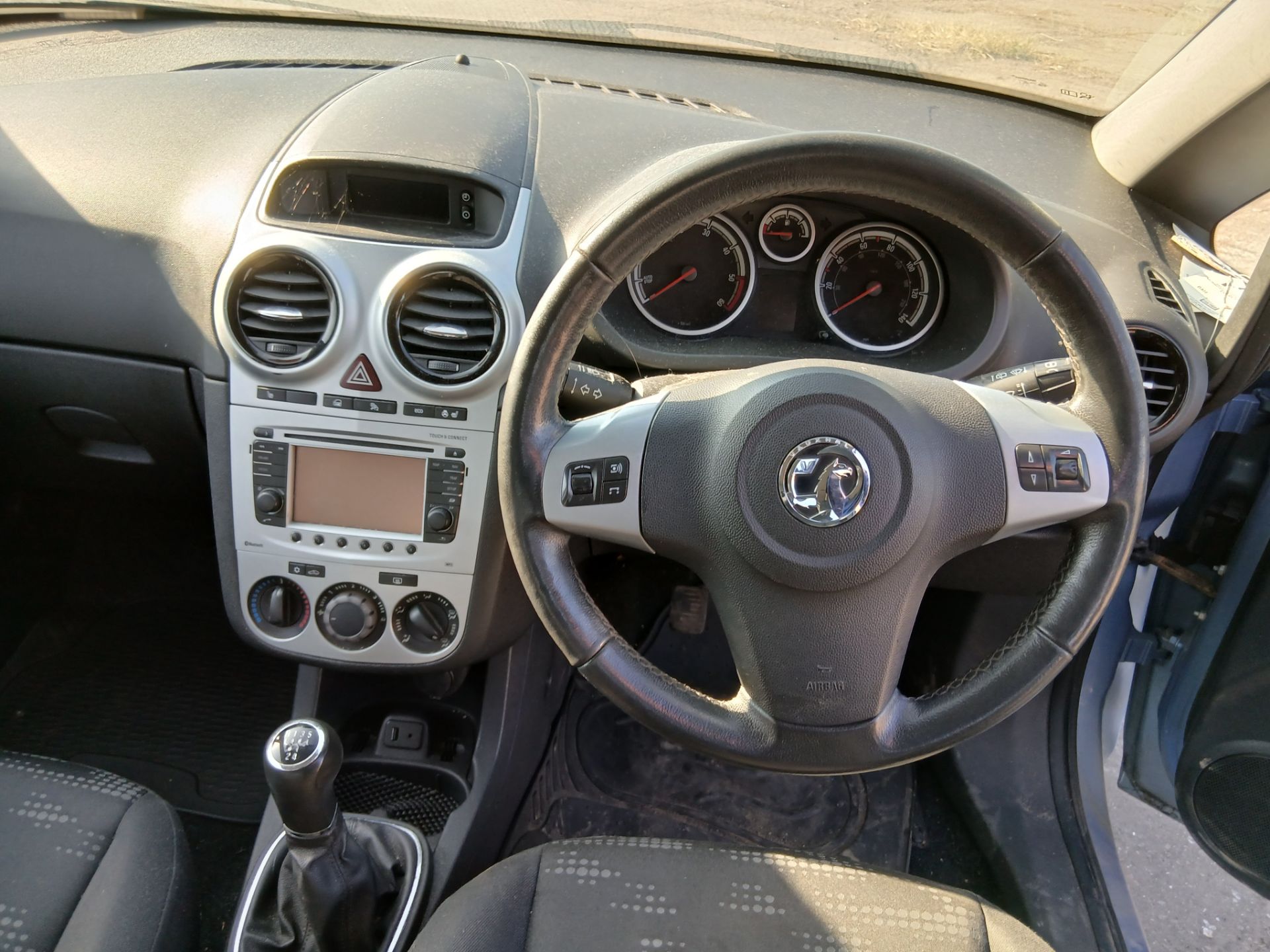 2014 VAUXHALL CORSA DESIGN AC CDTI EFLEX S/S – 1.3 DIESEL MANUAL >>--NO VAT ON HAMMER--<< - Image 6 of 13