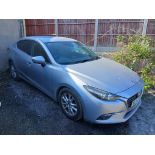 2017 MAZDA 3 SE-L NAV SALOON - MANUAL - PETROL - 1998CC >>--NO VAT ON HAMMER--<<