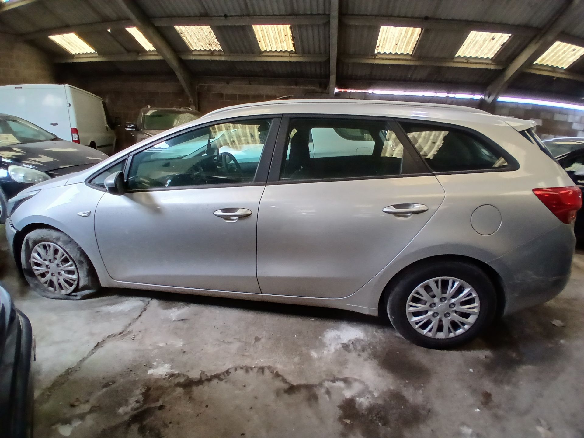 2013 KIA CEED 1 ECODYNAMICS CRDI – 1.4 DIESEL ESTATE >>--NO VAT ON HAMMER--<<