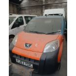 2013 PEUGEOT BIPPER S HDI – PANEL VAN >>--NO VAT ON HAMMER--<<