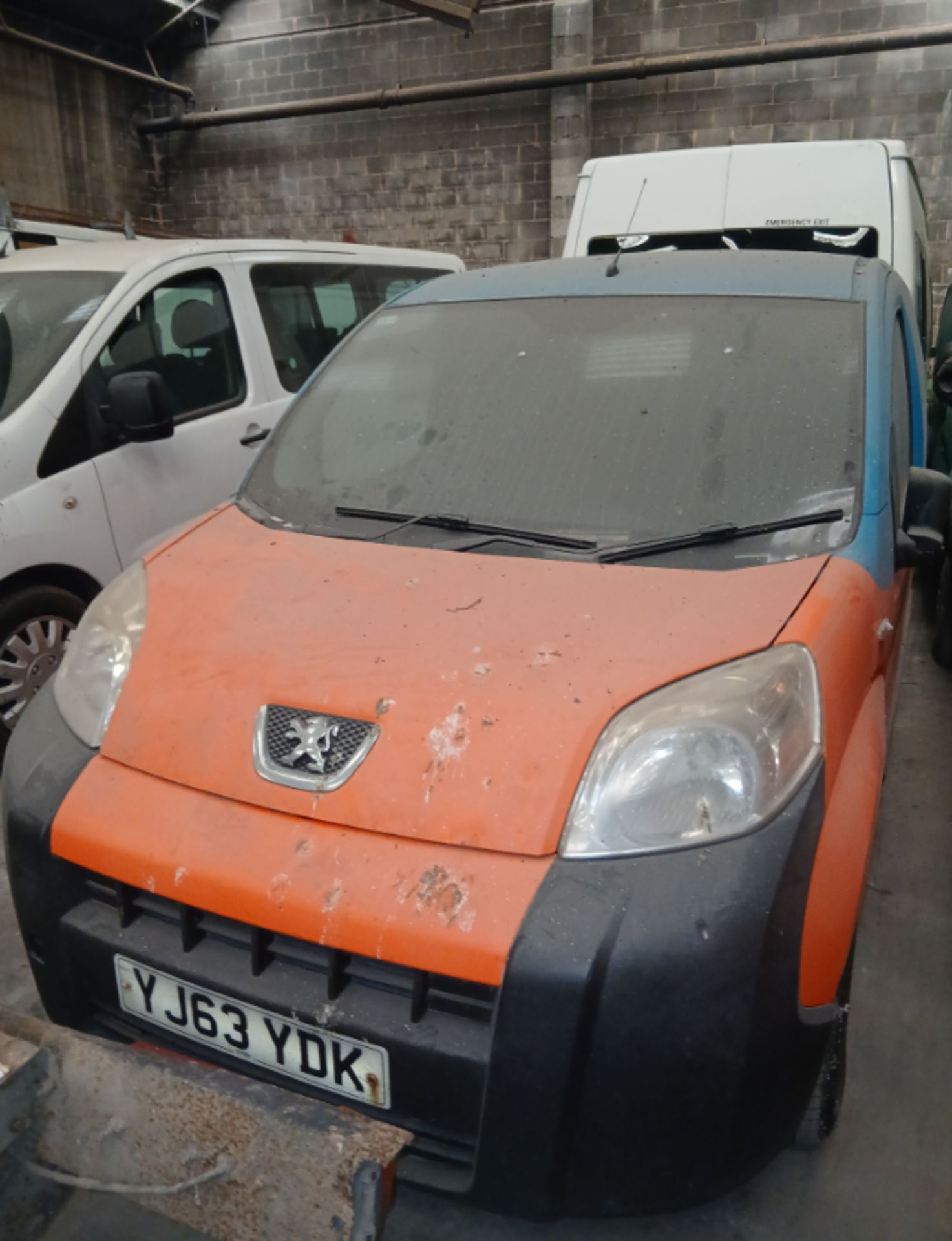 2013 PEUGEOT BIPPER S HDI – PANEL VAN >>--NO VAT ON HAMMER--<<