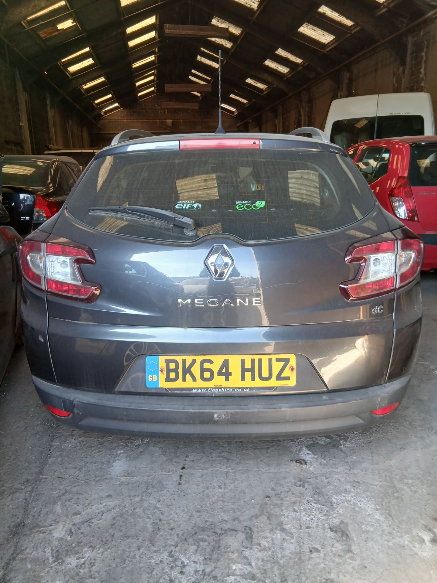 2014 RENAULT MEGANE EXPRESSION+ ENERGY DCI S/S – ESTATE >>--NO VAT ON HAMMER--<< - Image 2 of 11