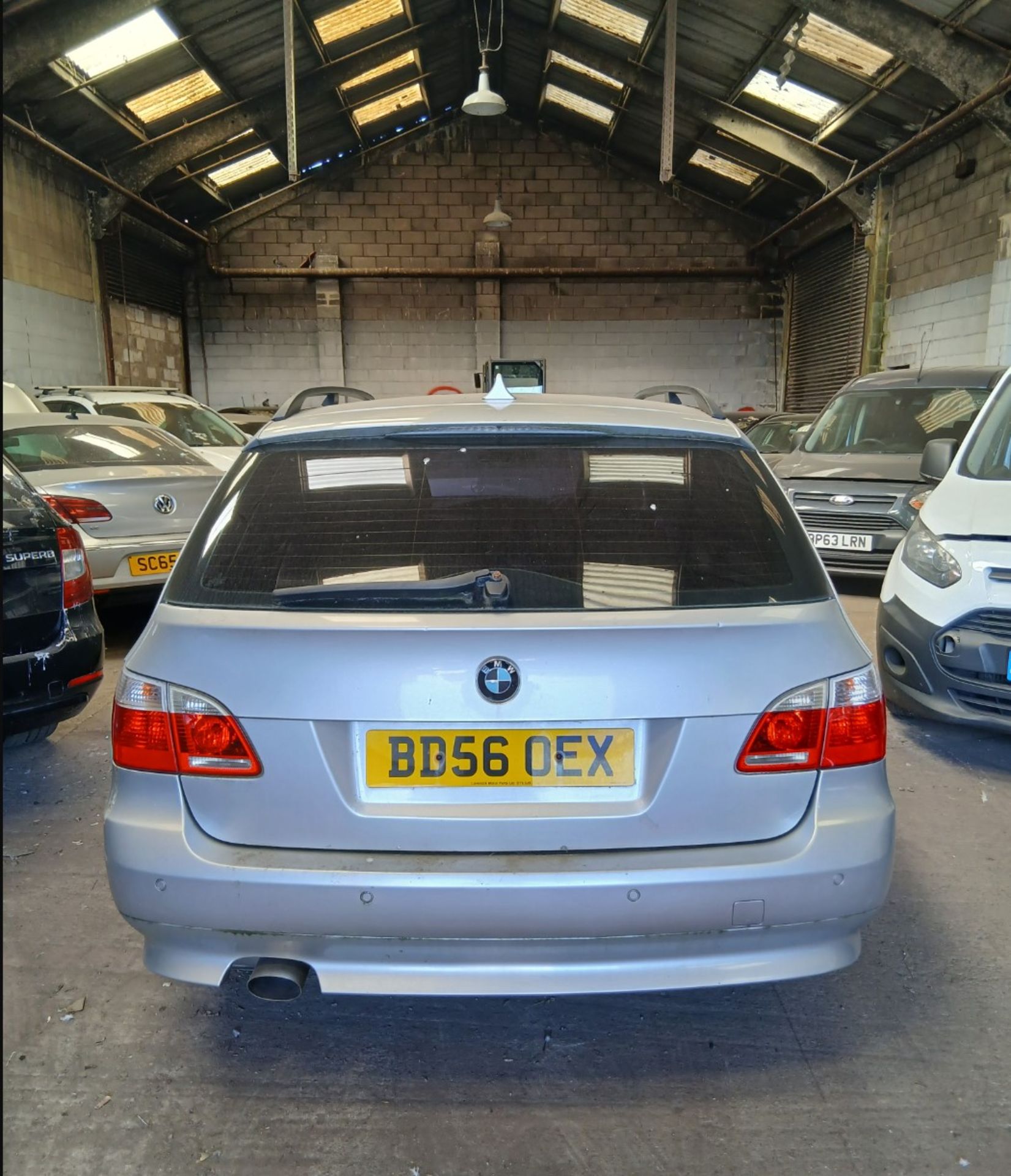 2006 BMW 520D SE TOURING – 2.0 DIESEL MANUAL ESTATE - NO VAT ON HAMMER - Image 9 of 11
