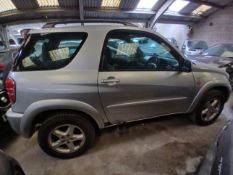 2000 TOYOTA RAV4 NRG VVTI – 2.0 PETROL MANUAL SUV >>--NO VAT ON HAMMER--<<**(ONLY 102K MILEAGE)**