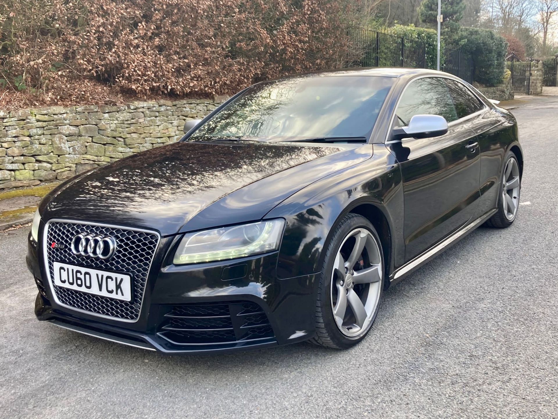 2010 AUDI RS5 4.2 FSI QUATTRO S TRONIC COUPE >>--NO VAT ON HAMMER--<< - Image 3 of 12