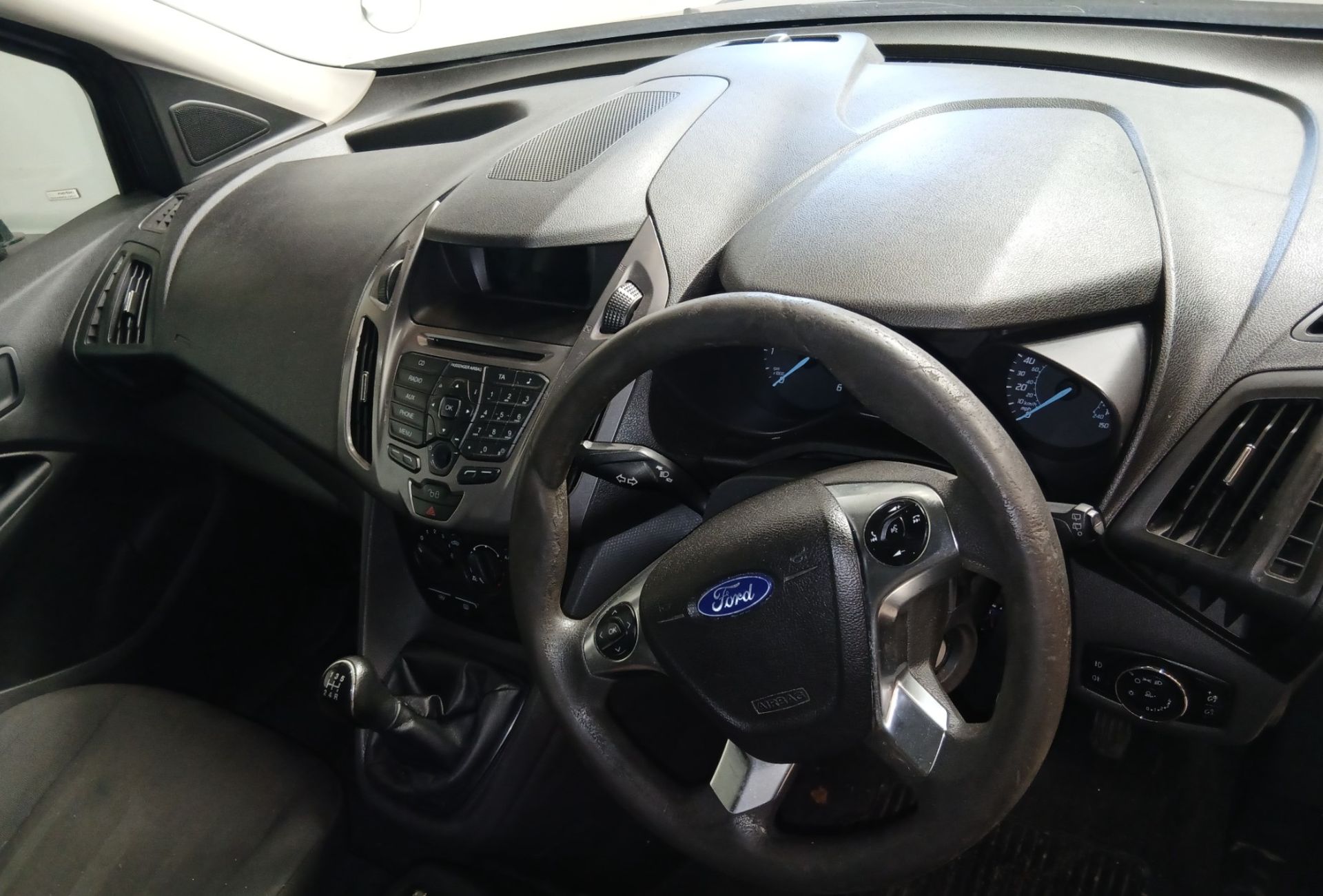 2014 FORD TOURNEO CONNECT ZETEC TDCI – 1.6 DIESEL – MANUAL – GREY – 5 SEATER - NO VAT ON HAMMER - Image 8 of 12