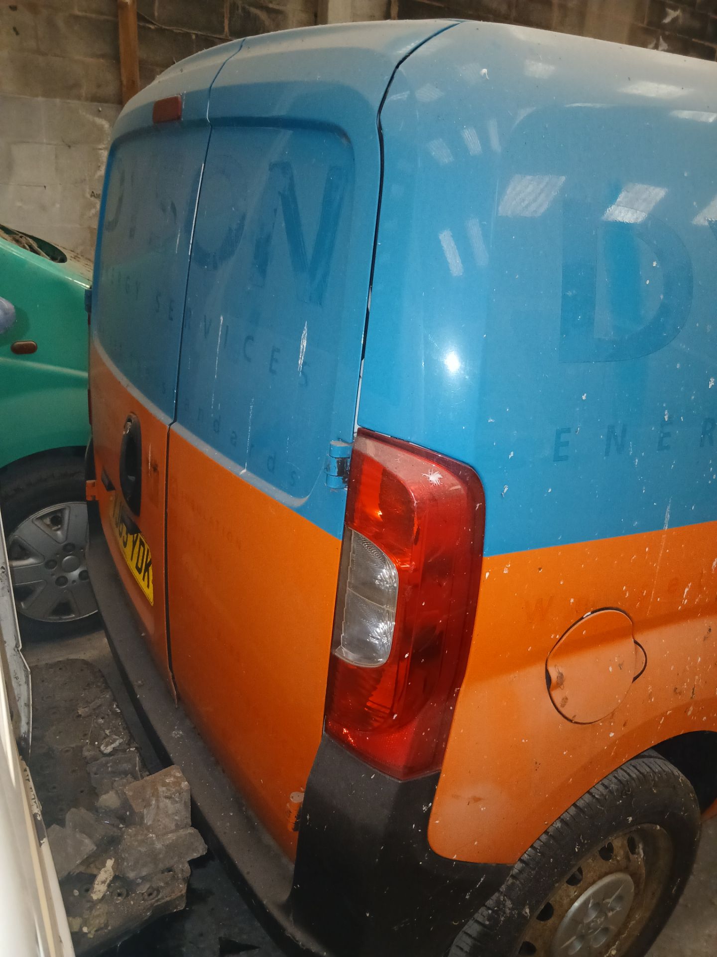 2013 PEUGEOT BIPPER S HDI – PANEL VAN >>--NO VAT ON HAMMER--<< - Image 3 of 8