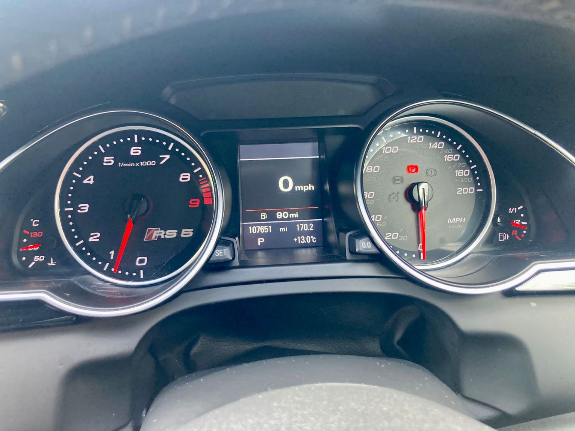 2010 AUDI RS5 4.2 FSI QUATTRO S TRONIC COUPE >>--NO VAT ON HAMMER--<< - Image 8 of 12
