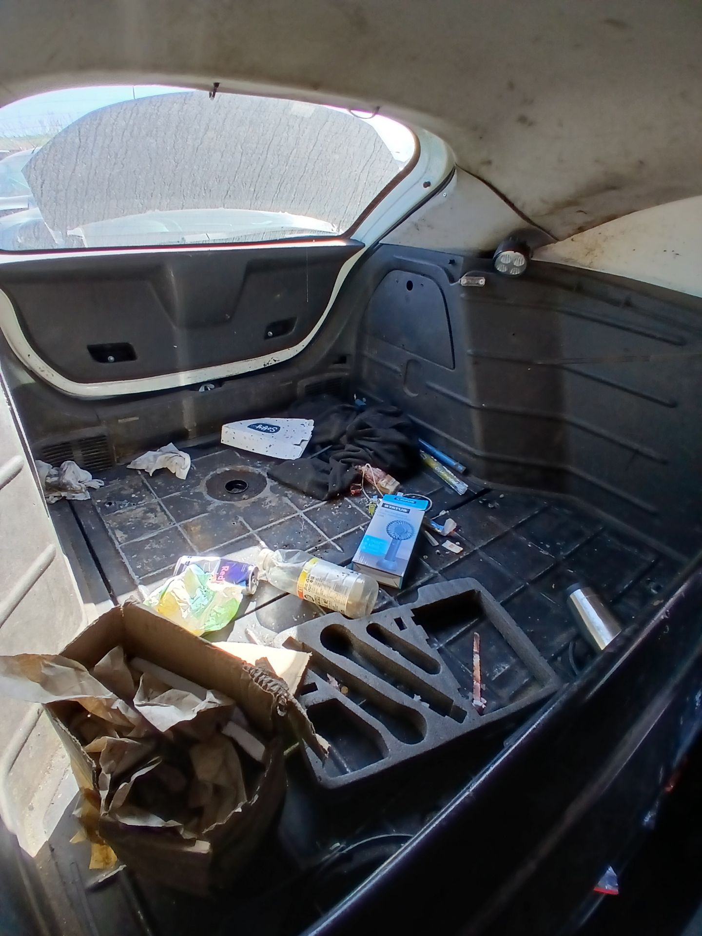 **(ONLY 97K MILEAGE)** 2014 VAUXHALL CORSA CDTI ECOFLEX CAR DERIVED VAN >>--NO VAT ON HAMMER--<< - Image 7 of 9