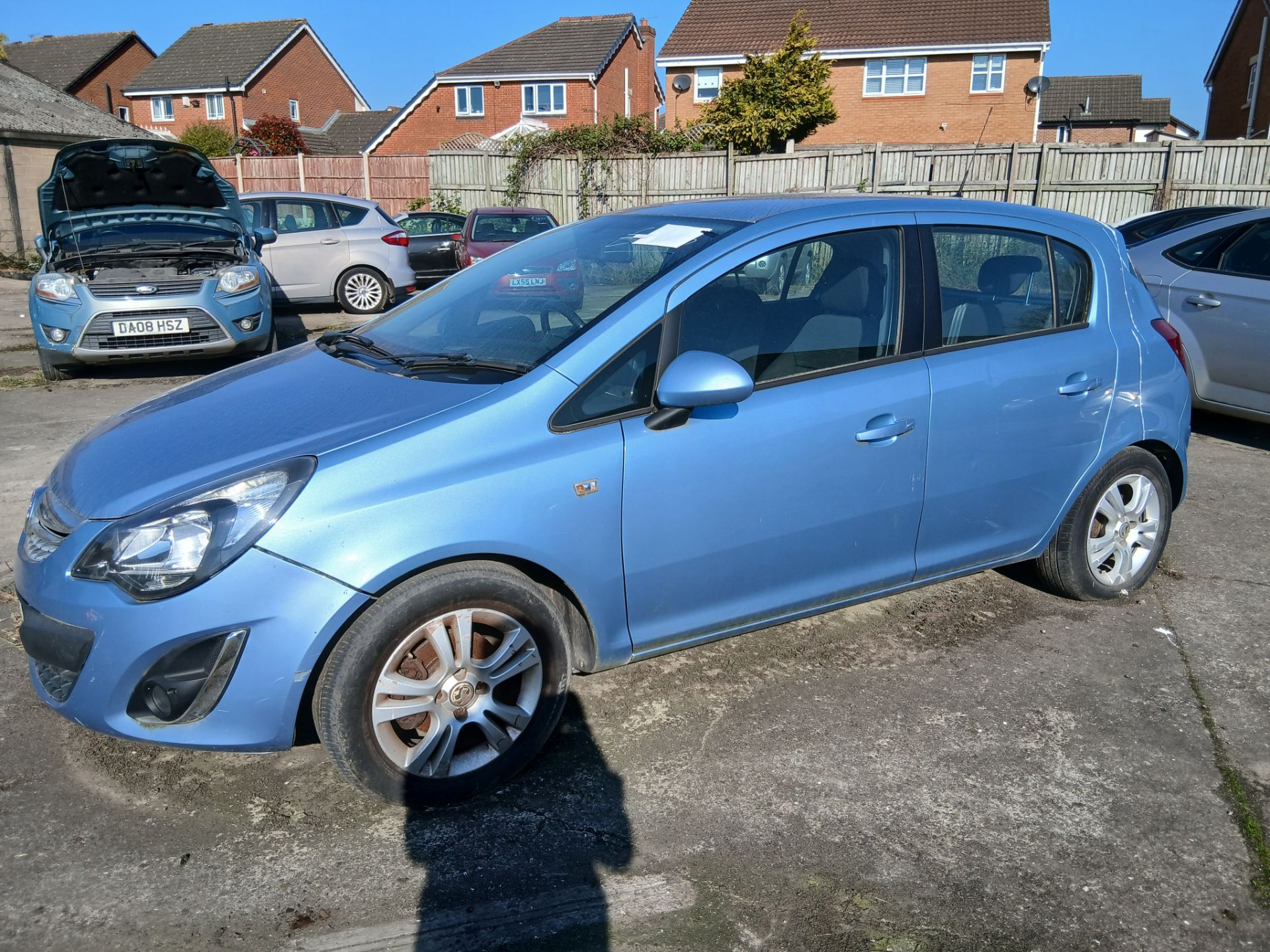 2014 VAUXHALL CORSA DESIGN AC CDTI EFLEX S/S – 1.3 DIESEL MANUAL >>--NO VAT ON HAMMER--<< - Image 4 of 13