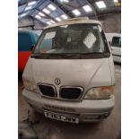 **(ONLY 74K MILEAGE)** 2013 DFSK LOADHOPPER – PICK-UP – PETROL >>--NO VAT ON HAMMER--<<