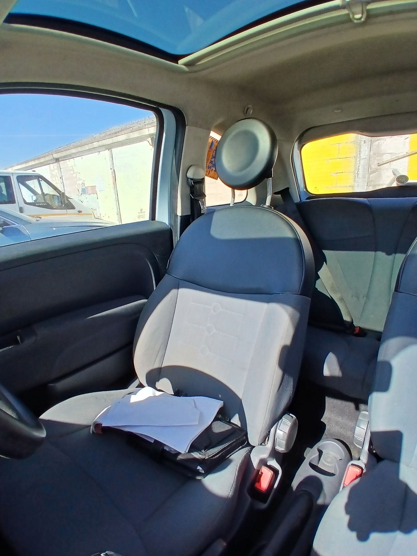 2008 FIAT 500 POP M-JET RHD - HPI CLEAR - EST MILEAGE 130K - NO VAT ON HAMMER - Image 8 of 10