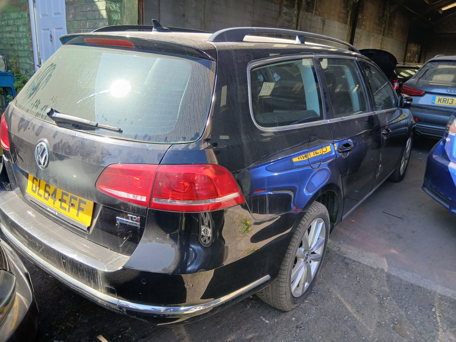 2014 (64) VOLKSWAGEN PASSAT EXECUTIVE TDI BLUEMOTION TECH >>--NO VAT ON HAMMER--<< - Image 5 of 13