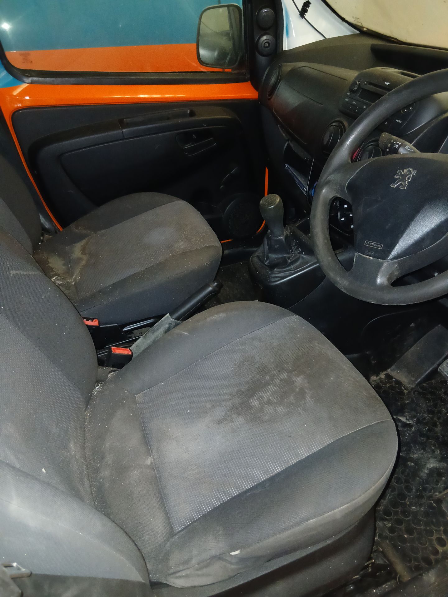 2013 PEUGEOT BIPPER S HDI – PANEL VAN >>--NO VAT ON HAMMER--<< - Image 7 of 8