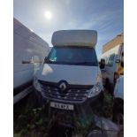 2019 RENAULT TRUCKS MASTER 35 LWB – CURTAINSIDER CAB – 2299CC DIESEL >>--NO VAT ON HAMMER--<<
