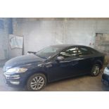 2012 FORD MONDEO ZETEC TDCI 140 – 2.0 DIESEL MANUAL HATCHBACK - NO VAT ON HAMMER