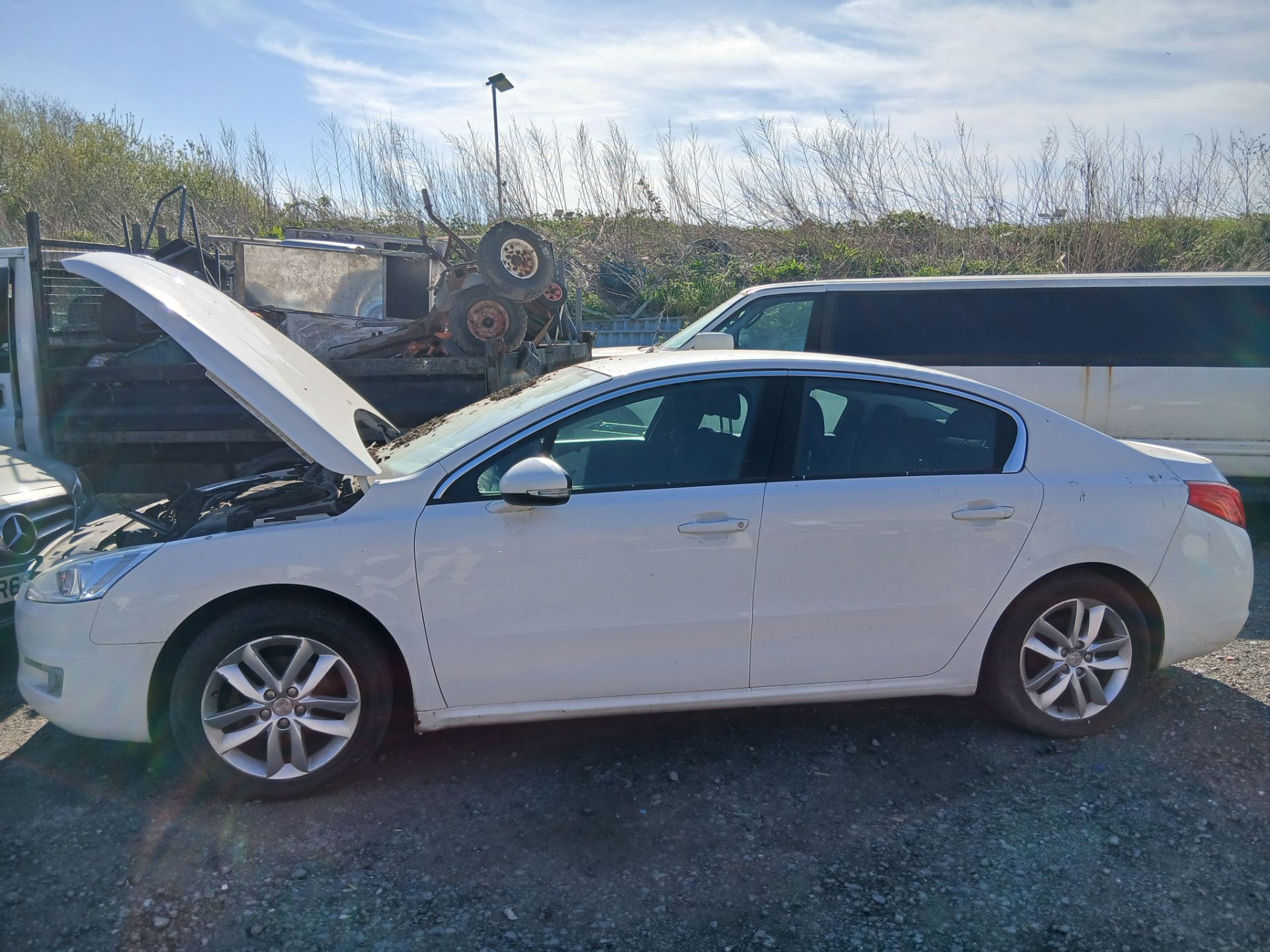 2012 PEUGEOT 508 ACTIVE HDI SALOON - 1 PREVIOUS KEEPER - 1.5L ENGINE - NO VAT ON HAMMER - Image 3 of 13