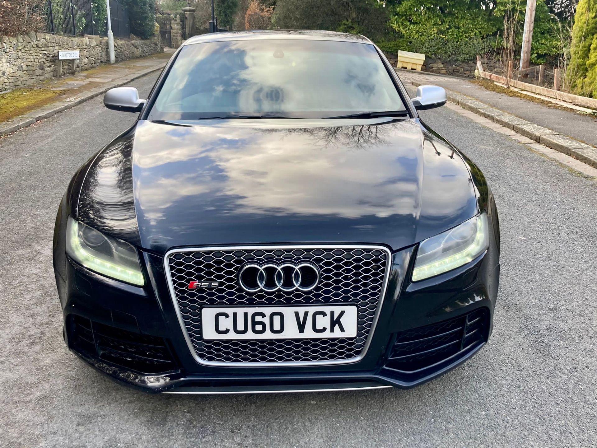 2010 AUDI RS5 4.2 FSI QUATTRO S TRONIC COUPE >>--NO VAT ON HAMMER--<< - Image 2 of 12