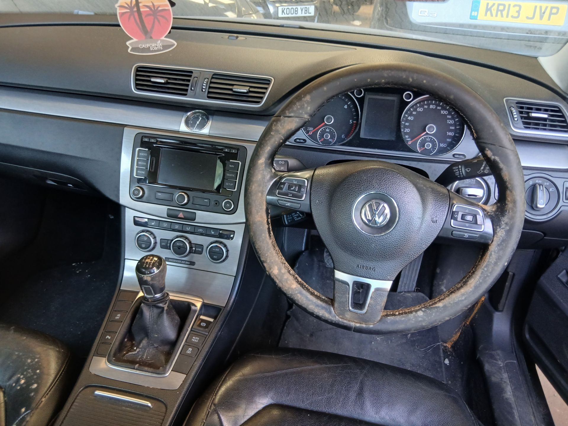 2014 (64) VOLKSWAGEN PASSAT EXECUTIVE TDI BLUEMOTION TECH >>--NO VAT ON HAMMER--<< - Image 8 of 13