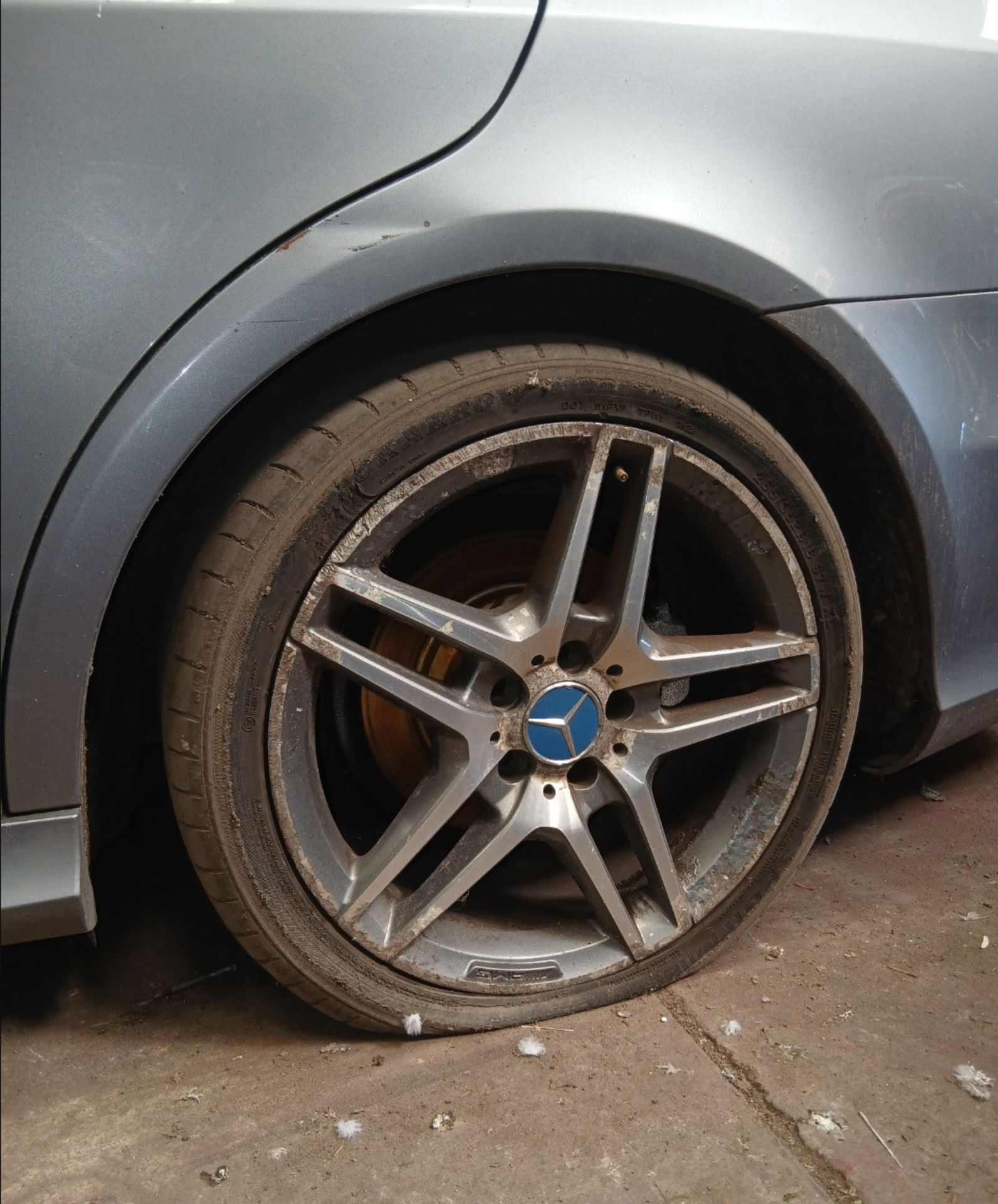 2014 MERCEDES-BENZ E220 AMG SPORT CDI AUTO – 2.1 DIESEL AUTOMATIC SALOON - NO VAT ON HAMMER - Image 10 of 10