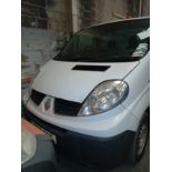 2010 RENAULT TRAFIC SL27 DCI 115 – PANEL VAN – 1996CC DIESEL >>--NO VAT ON HAMMER--<<