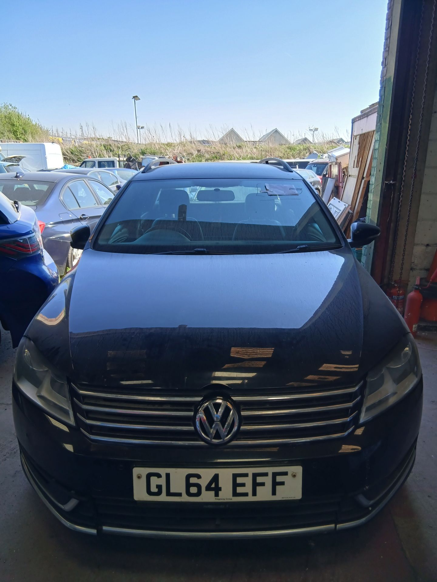 2014 (64) VOLKSWAGEN PASSAT EXECUTIVE TDI BLUEMOTION TECH >>--NO VAT ON HAMMER--<< - Image 2 of 13