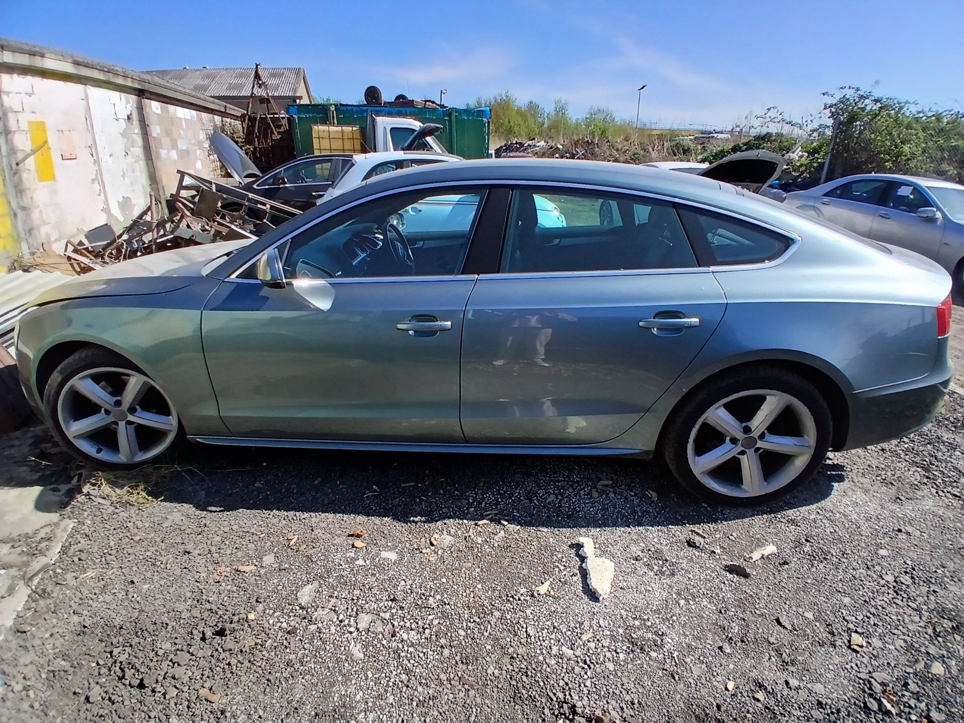 2009 AUDI A5 S LINE TDI COUPE - 2L - MANUAL - DIESEL - 1 PREVIOUS KEEPER - NO VAT ON HAMMER - Image 4 of 14