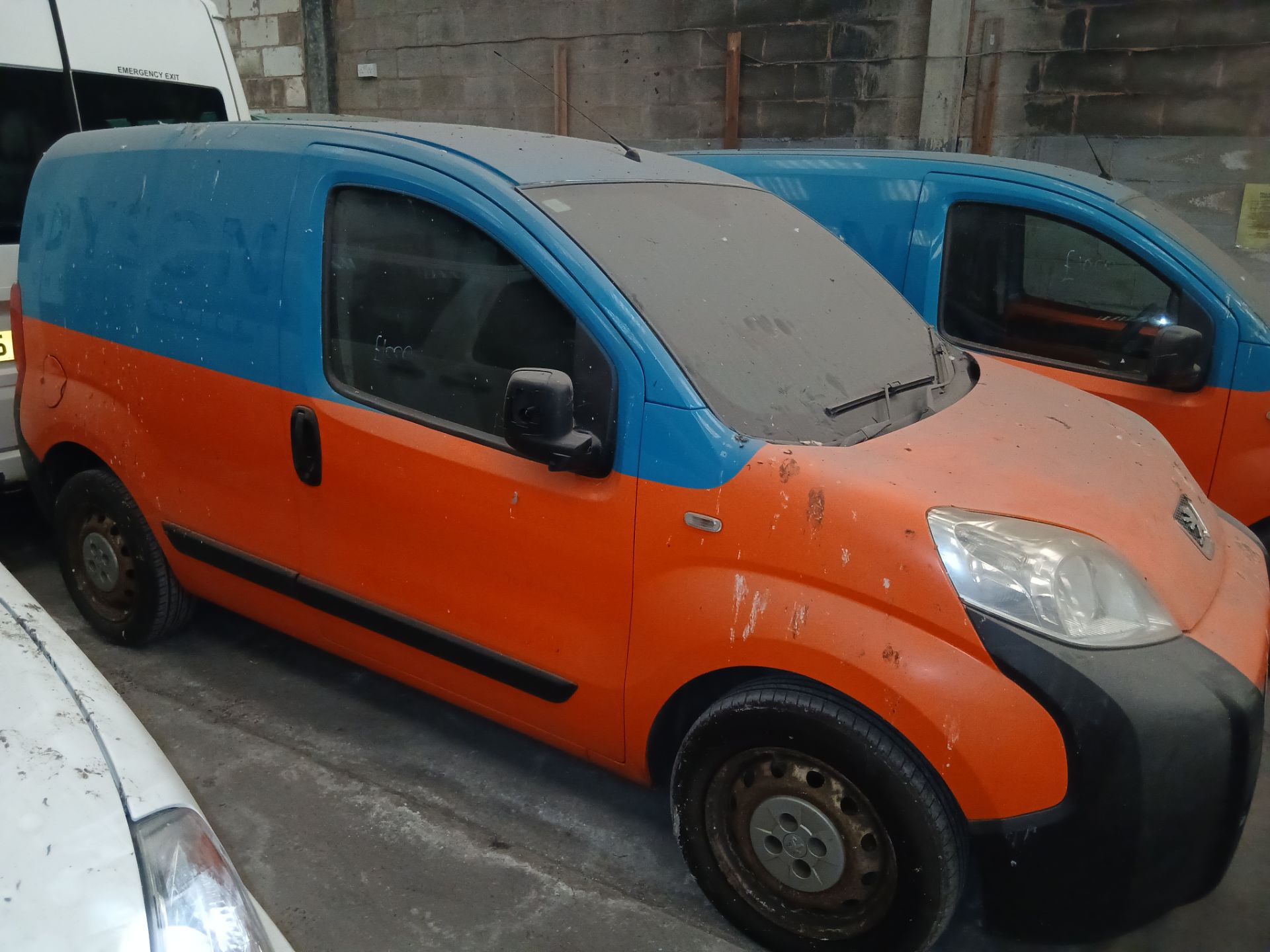 2013 PEUGEOT BIPPER S HDI – PANEL VAN >>--NO VAT ON HAMMER--<< - Image 2 of 8